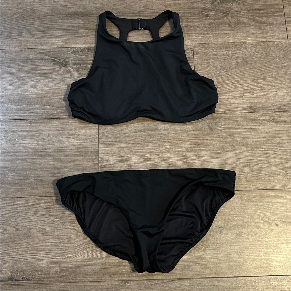 Athleta Maldives High Neck Bikini